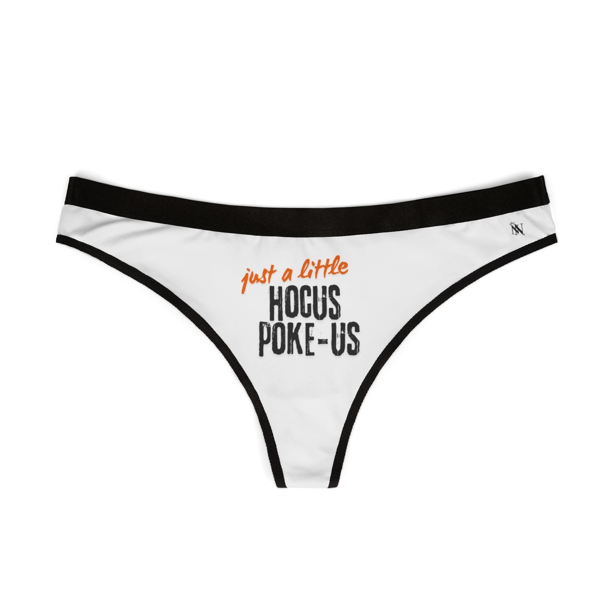 Hocus Poke-Us | Mix & Match Women’s Fun-Flirty Lovers’ Thongs