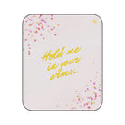 Hold Me in Your Arms | Mix Match Fun-Flirty Lovers’ Water-Resistant Blankets