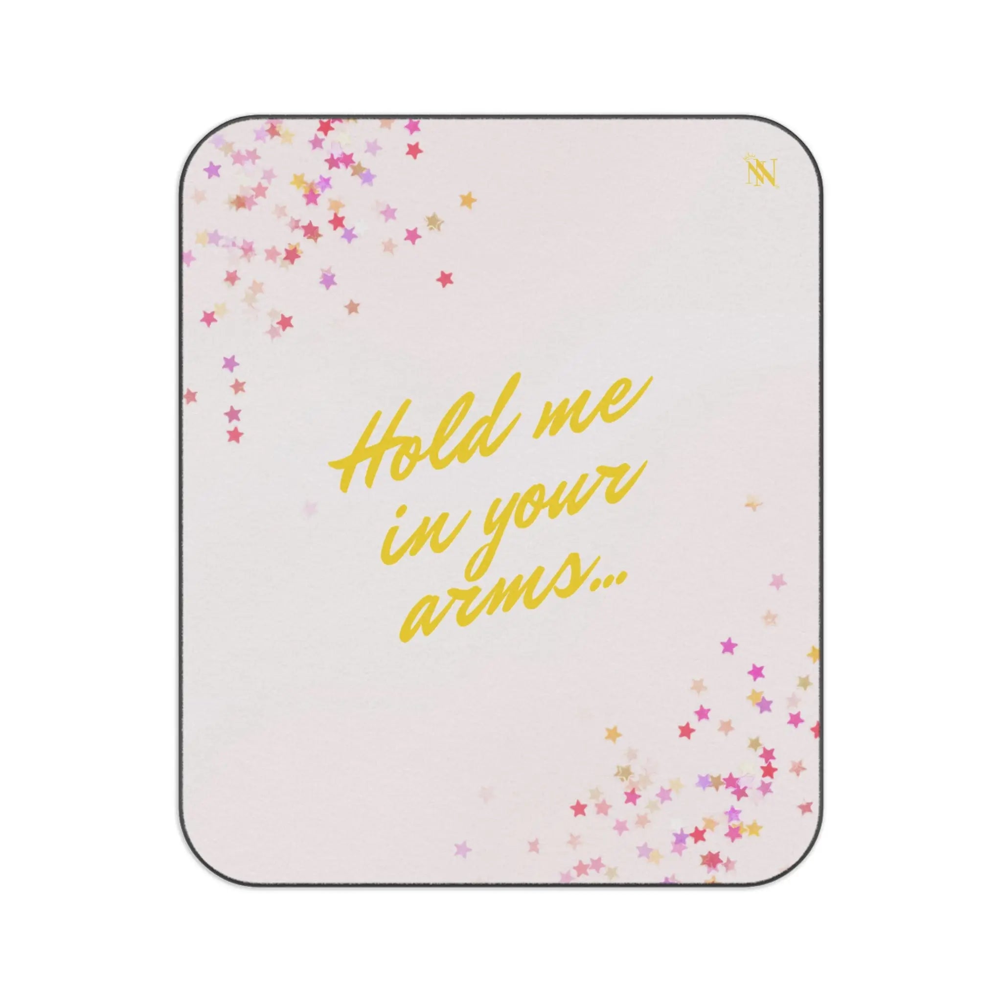 Hold Me in Your Arms | Mix Match Fun-Flirty Lovers’ Water-Resistant Blankets