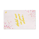 Hold Me in Your Arms | Mix & Match Original Fun-Flirty Lovers’ Towels