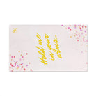 Hold Me in Your Arms | Mix & Match Original Fun-Flirty Lovers’ Towels