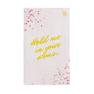 Hold Me in Your Arms | Mix & Match Original Fun-Flirty Lovers’ Towels