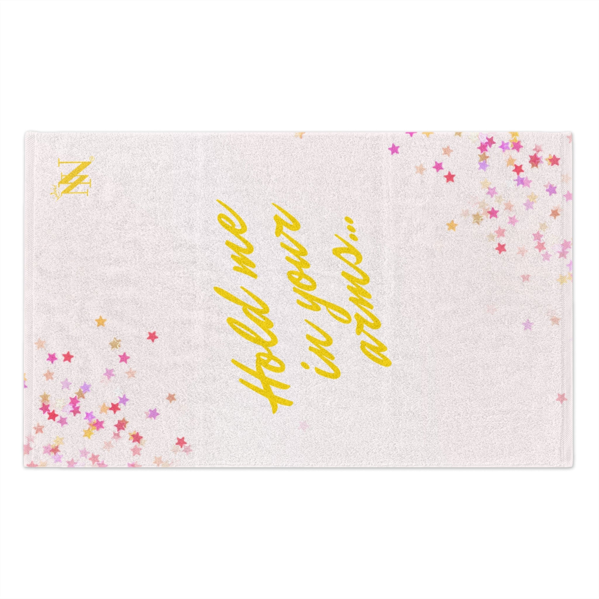 Hold Me in Your Arms | Mix & Match Soft Fun-Flirty Lovers’ Towels