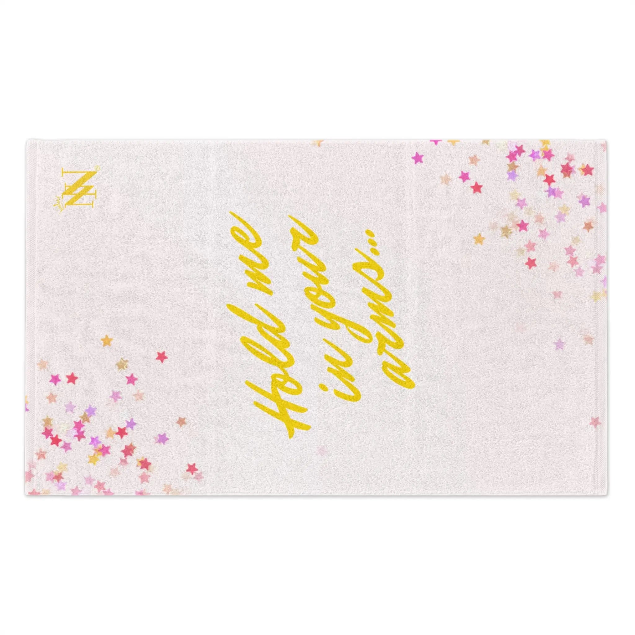 Hold Me in Your Arms | Mix & Match Soft Fun-Flirty Lovers’ Towels