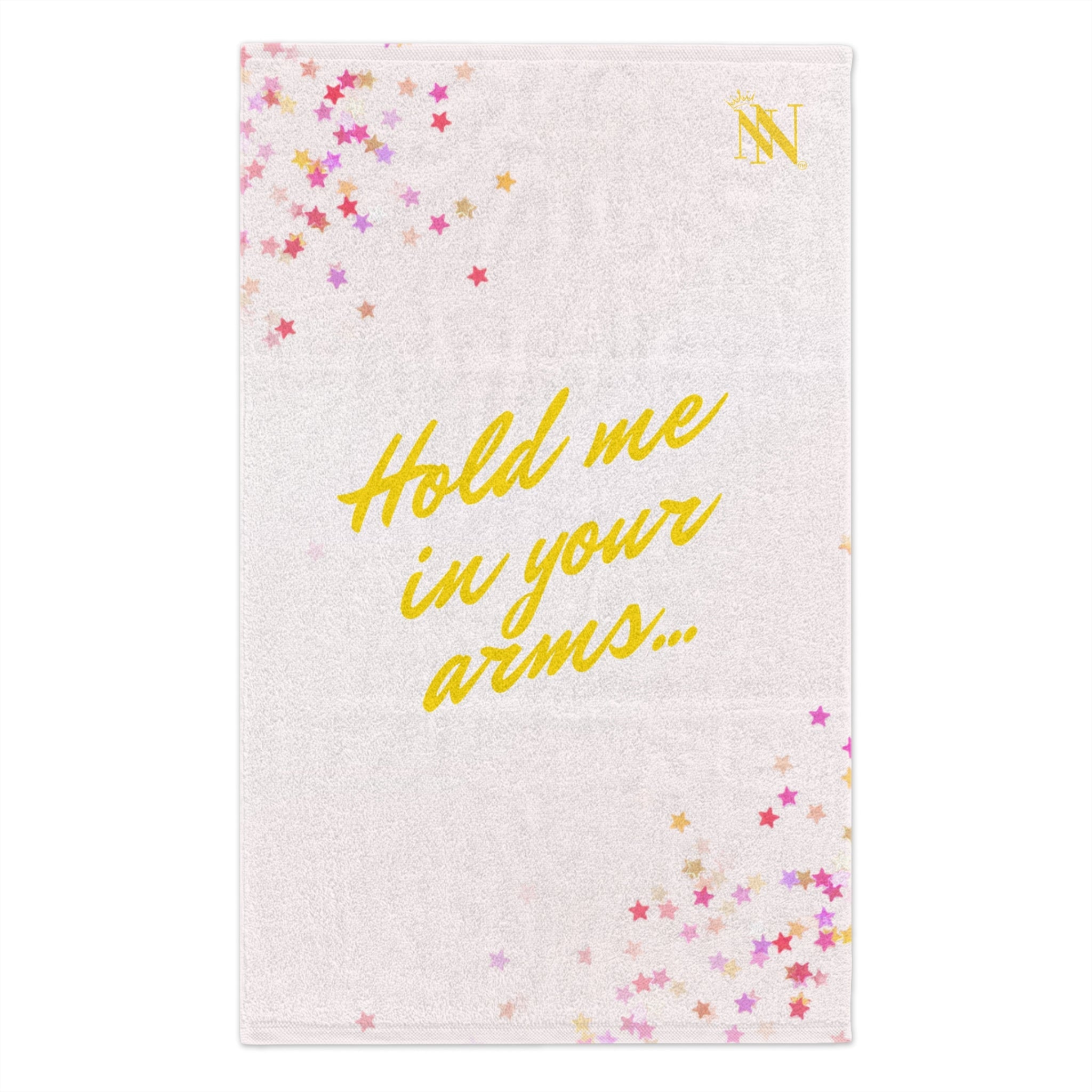 Hold Me in Your Arms | Mix & Match Soft Fun-Flirty Lovers’ Towels