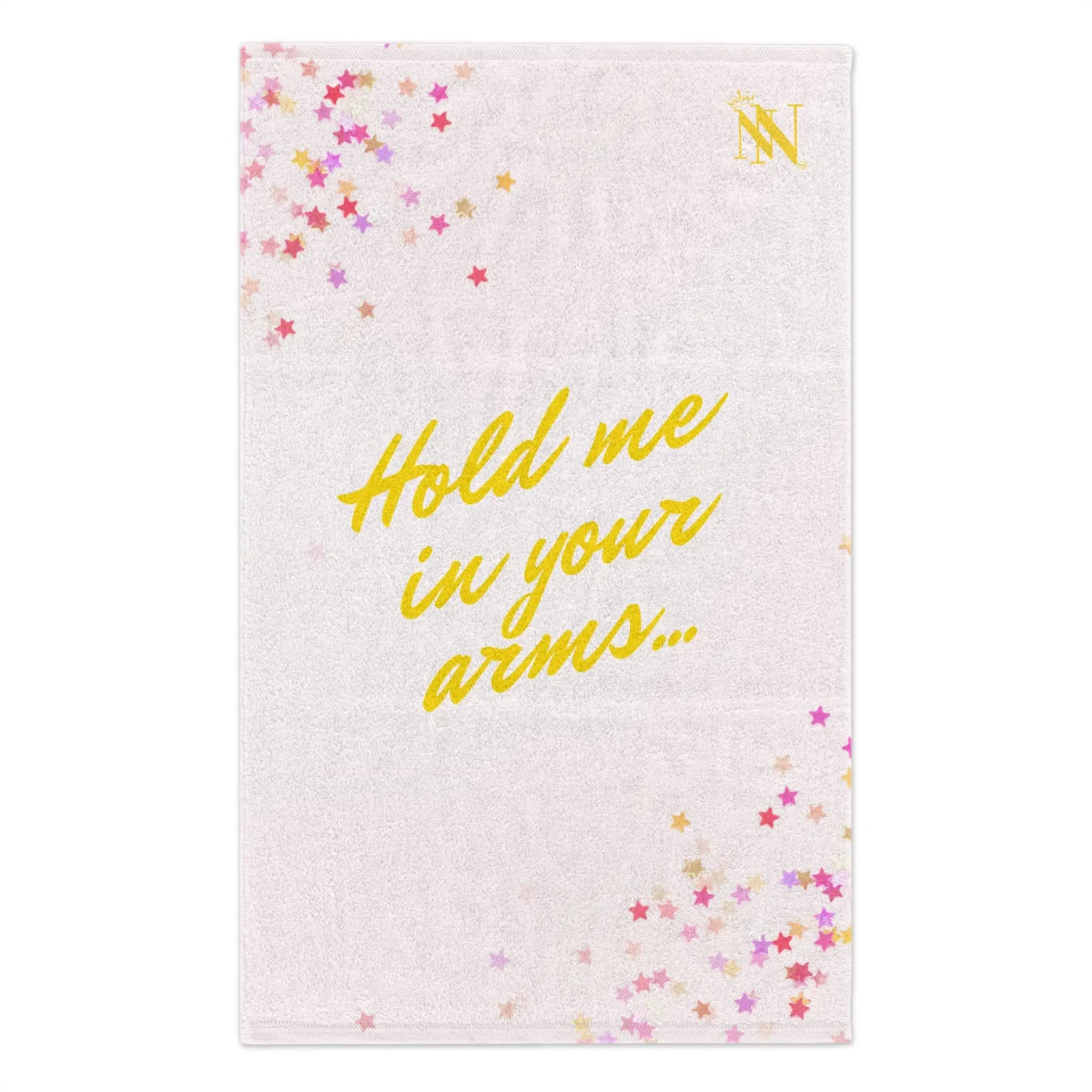 Hold Me in Your Arms | Mix & Match Soft Fun-Flirty Lovers’ Towels