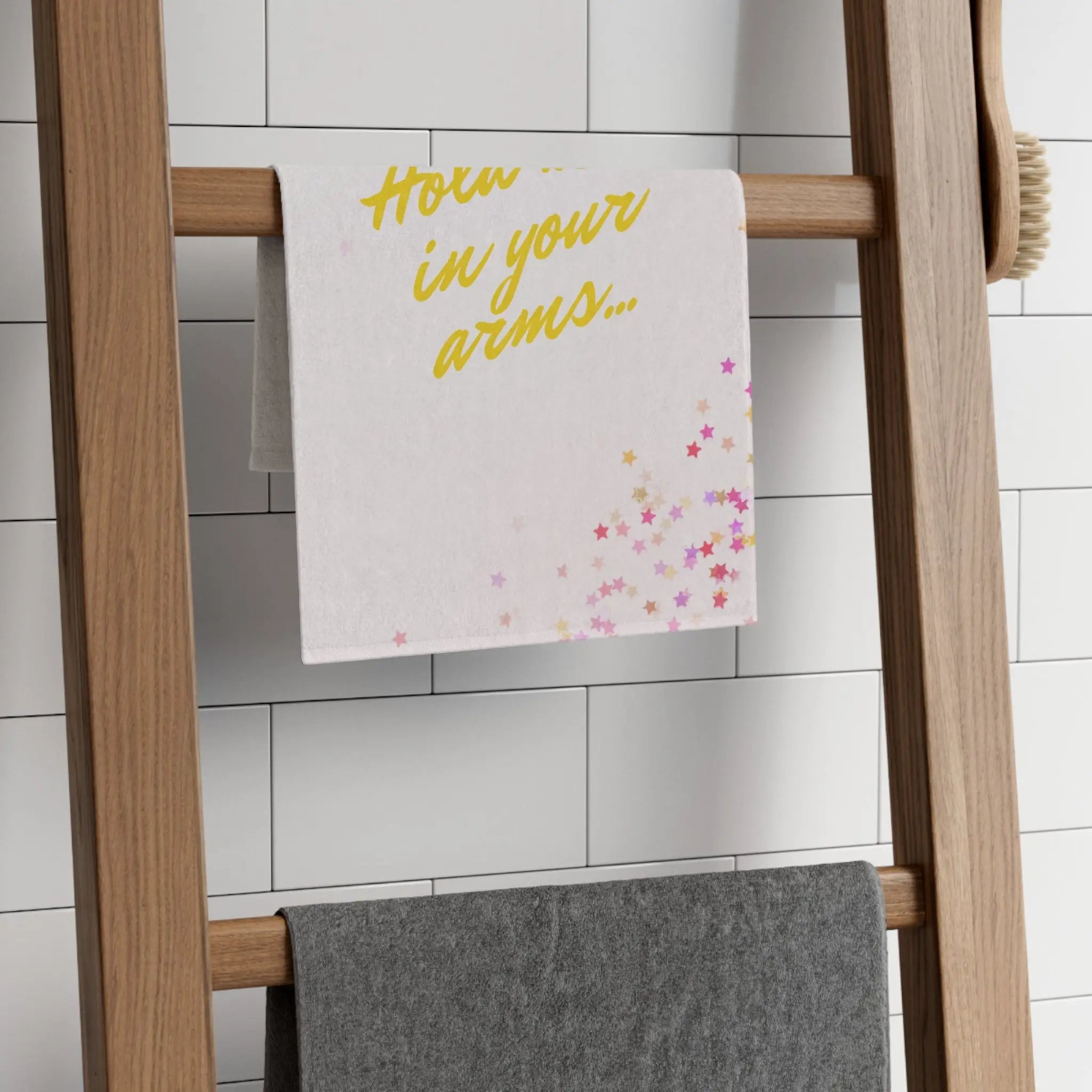 Hold Me in Your Arms | Mix & Match Soft Fun-Flirty Lovers’ Towels