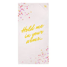Hold Me in Your Arms | Mix & Match XL Fun-Flirty Lovers’ Towels