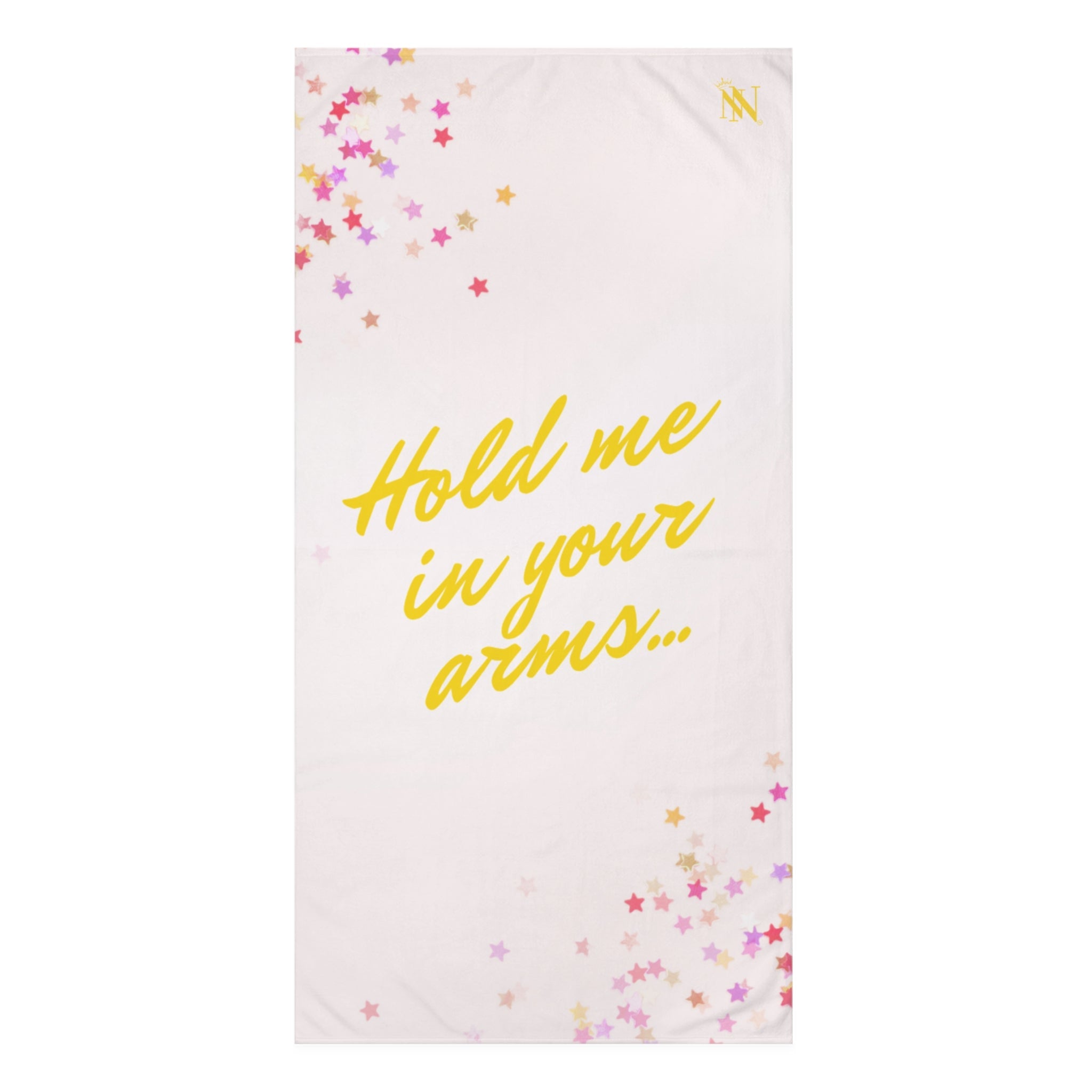 Hold Me in Your Arms | Mix & Match XL Fun-Flirty Lovers’ Towels