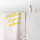 Hold Me in Your Arms | Mix & Match XL Fun-Flirty Lovers’ Towels
