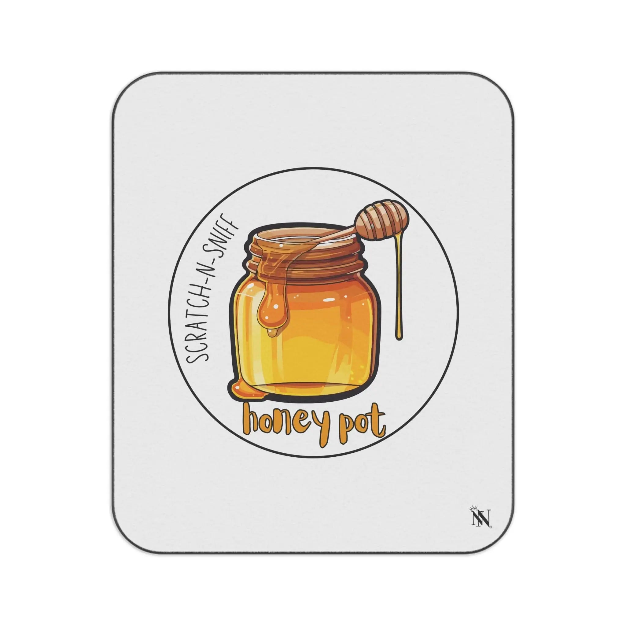 Honey Pot Scratch N Sniff | Mix Match Fun-Flirty Lovers’ Water-Resistant Blankets