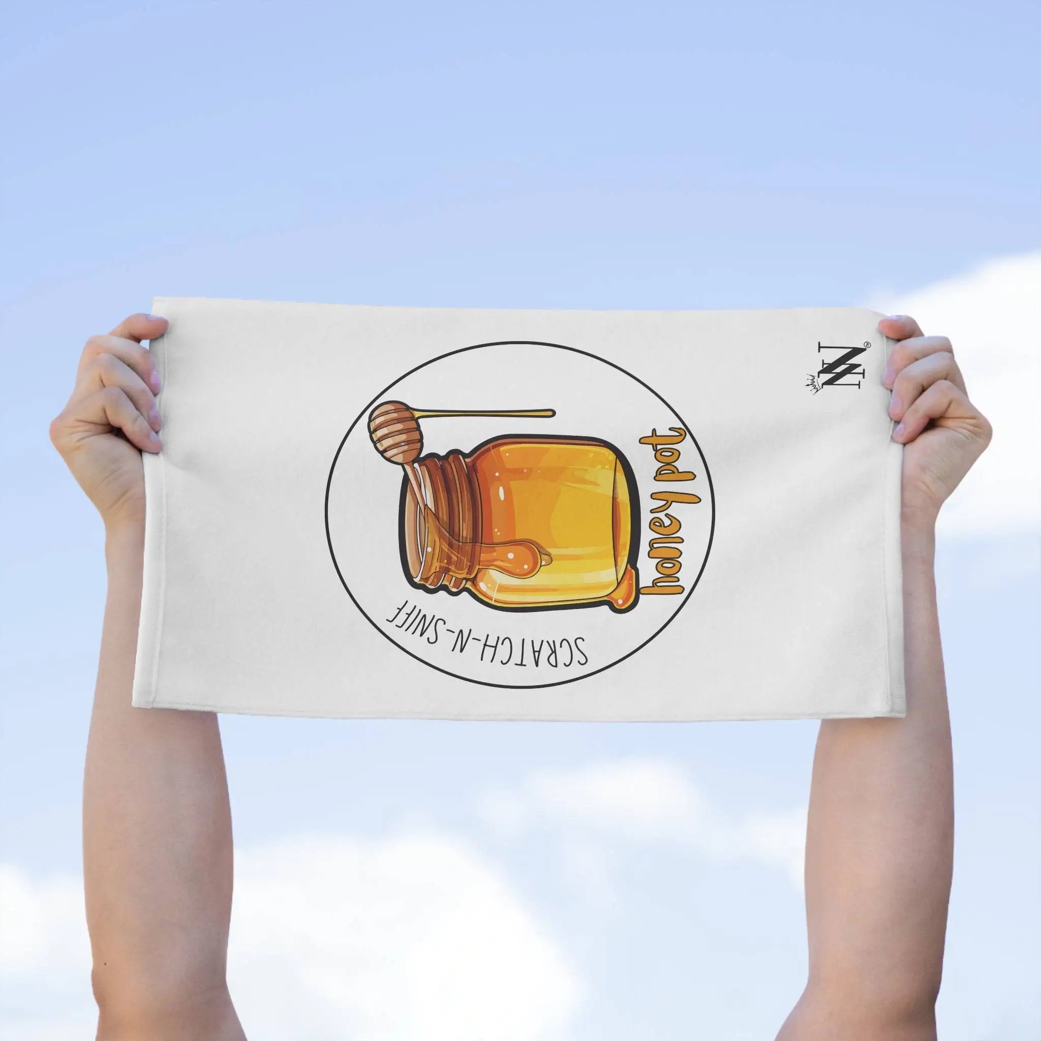 Honey Pot Scratch-N-Sniff | Mix & Match Soft Fun-Flirty Lovers’ Towels