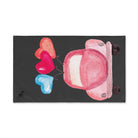 Honeymoon Car Dark Grey | Mix & Match Original Fun-Flirty Lovers’ Towels