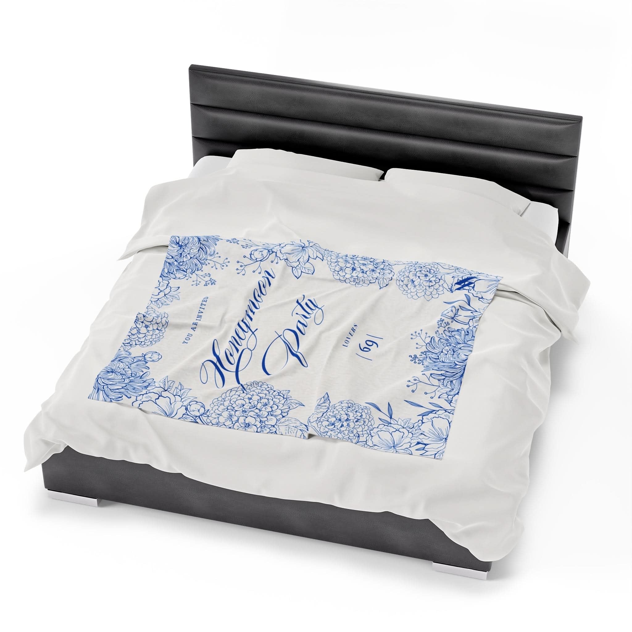 Honeymoon Party | Mix & Match Fun-Flirty Lovers’ Blankets