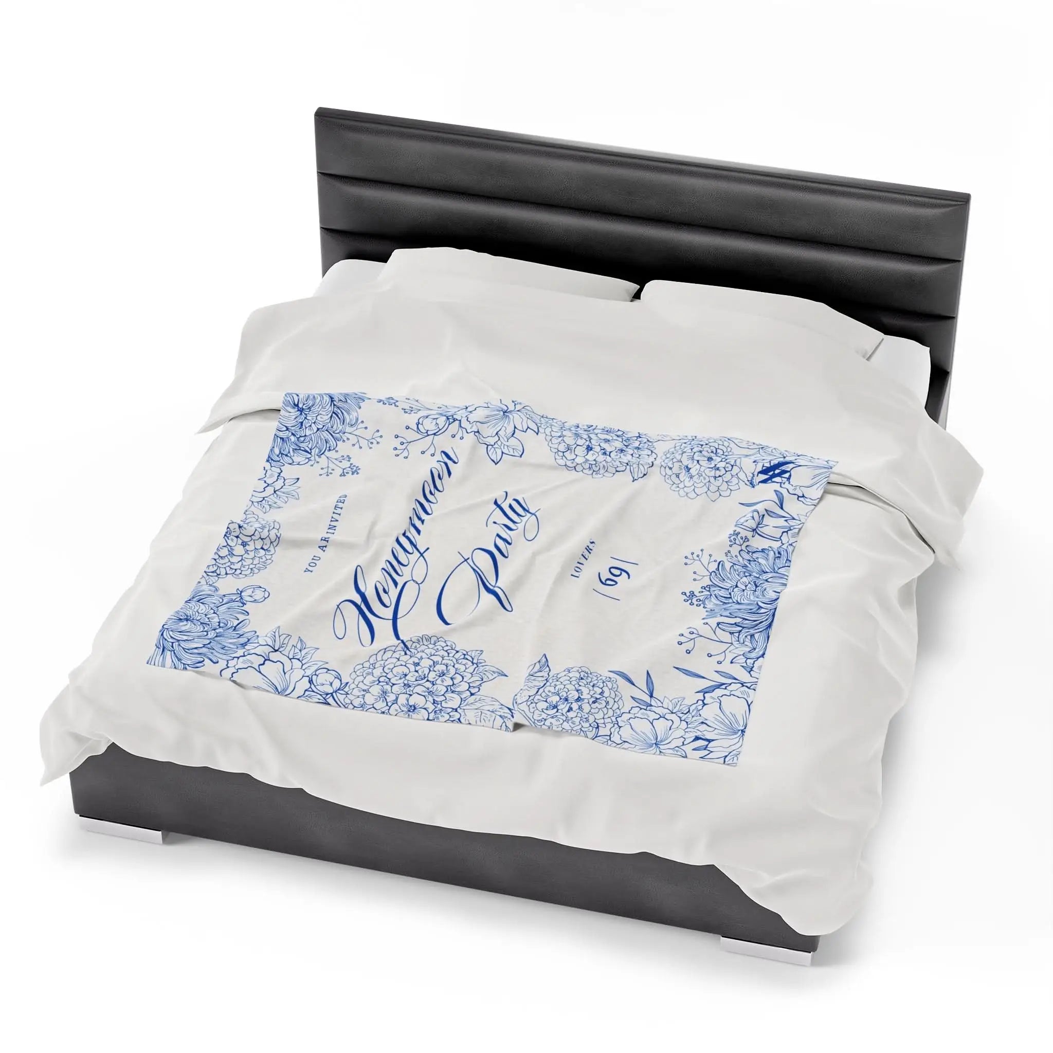 Honeymoon Party | Mix & Match Fun-Flirty Lovers’ Blankets
