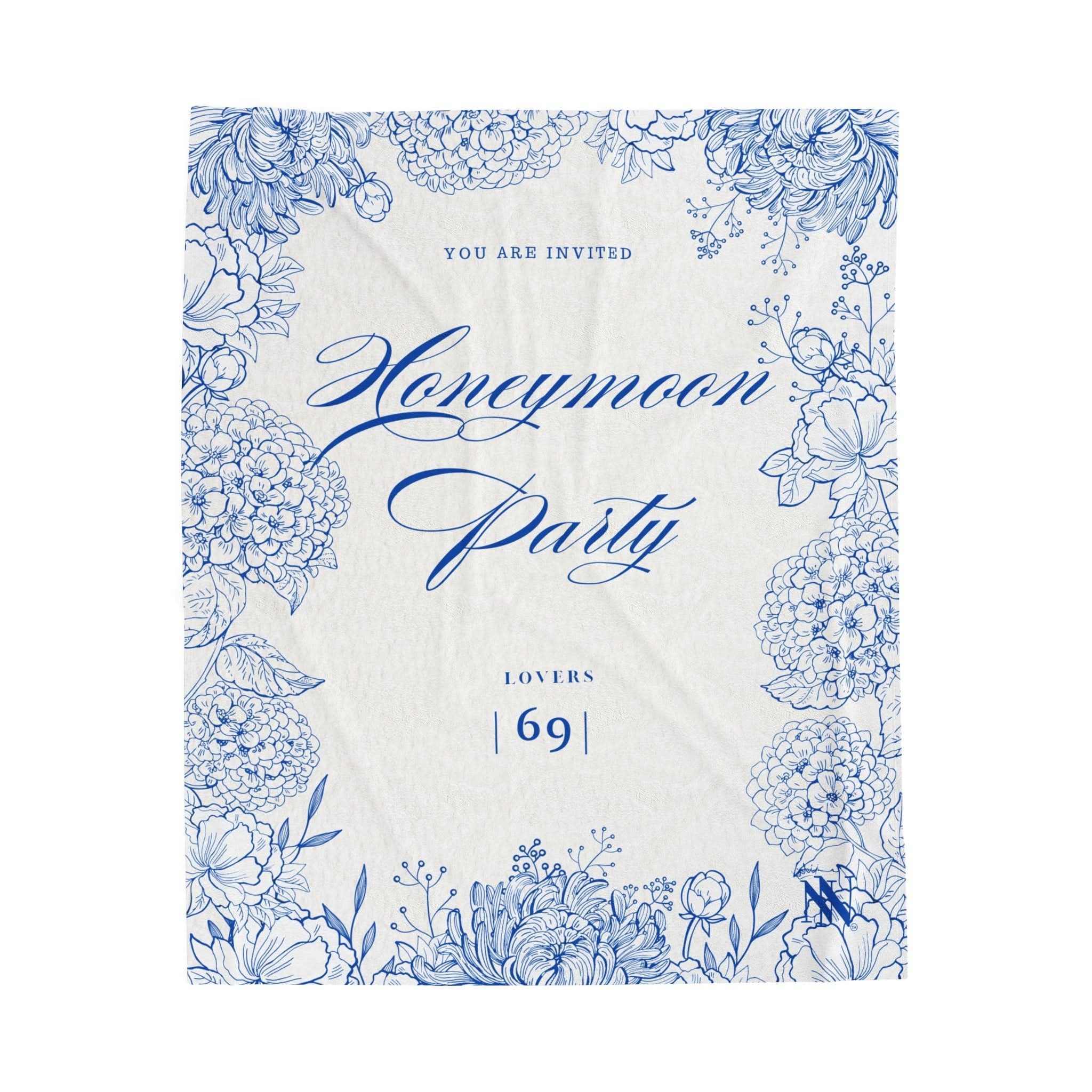 Honeymoon Party | Mix & Match Fun-Flirty Lovers’ Blankets