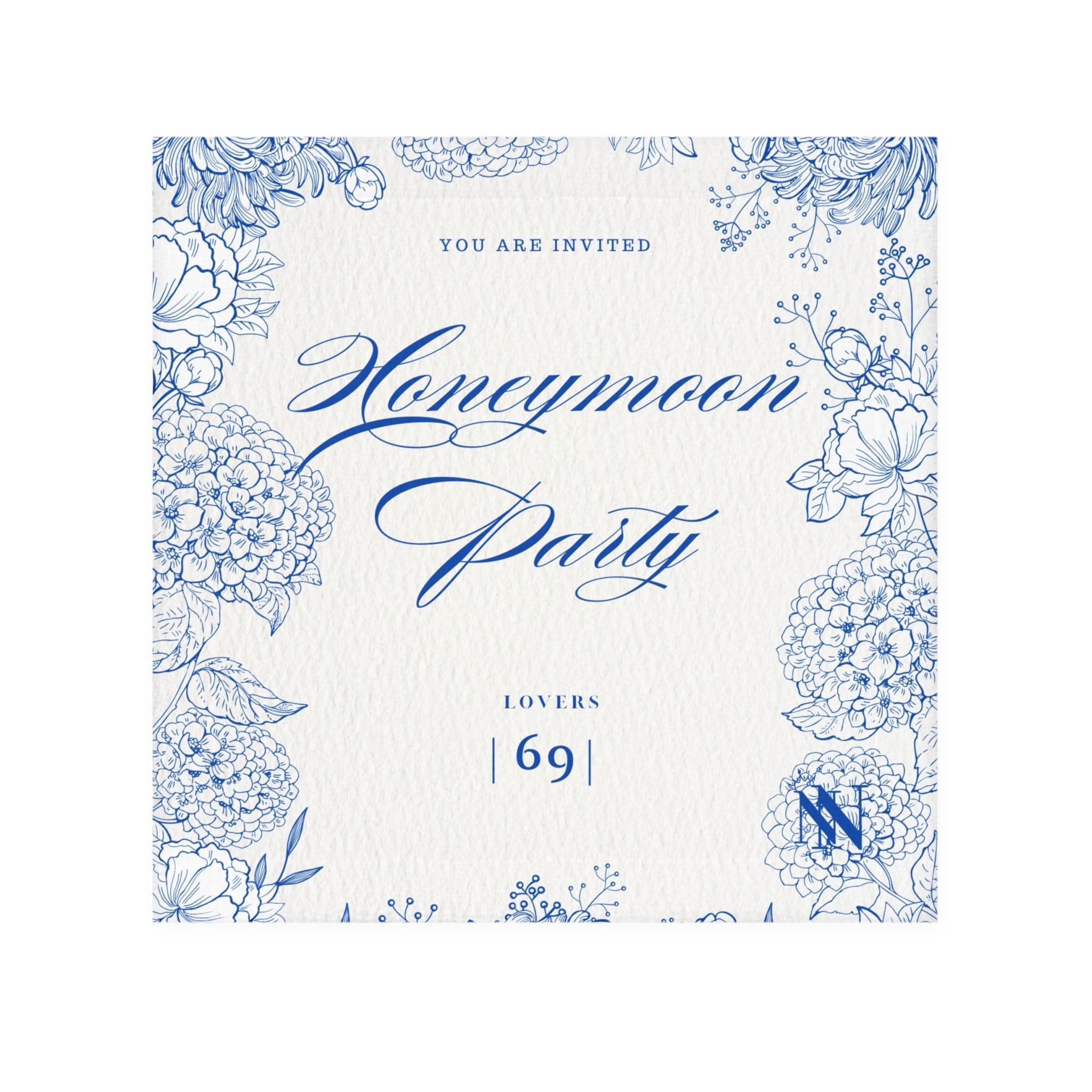 Honeymoon Party | Mix & Match Lils’ Fun-Flirty Lovers’ Towels