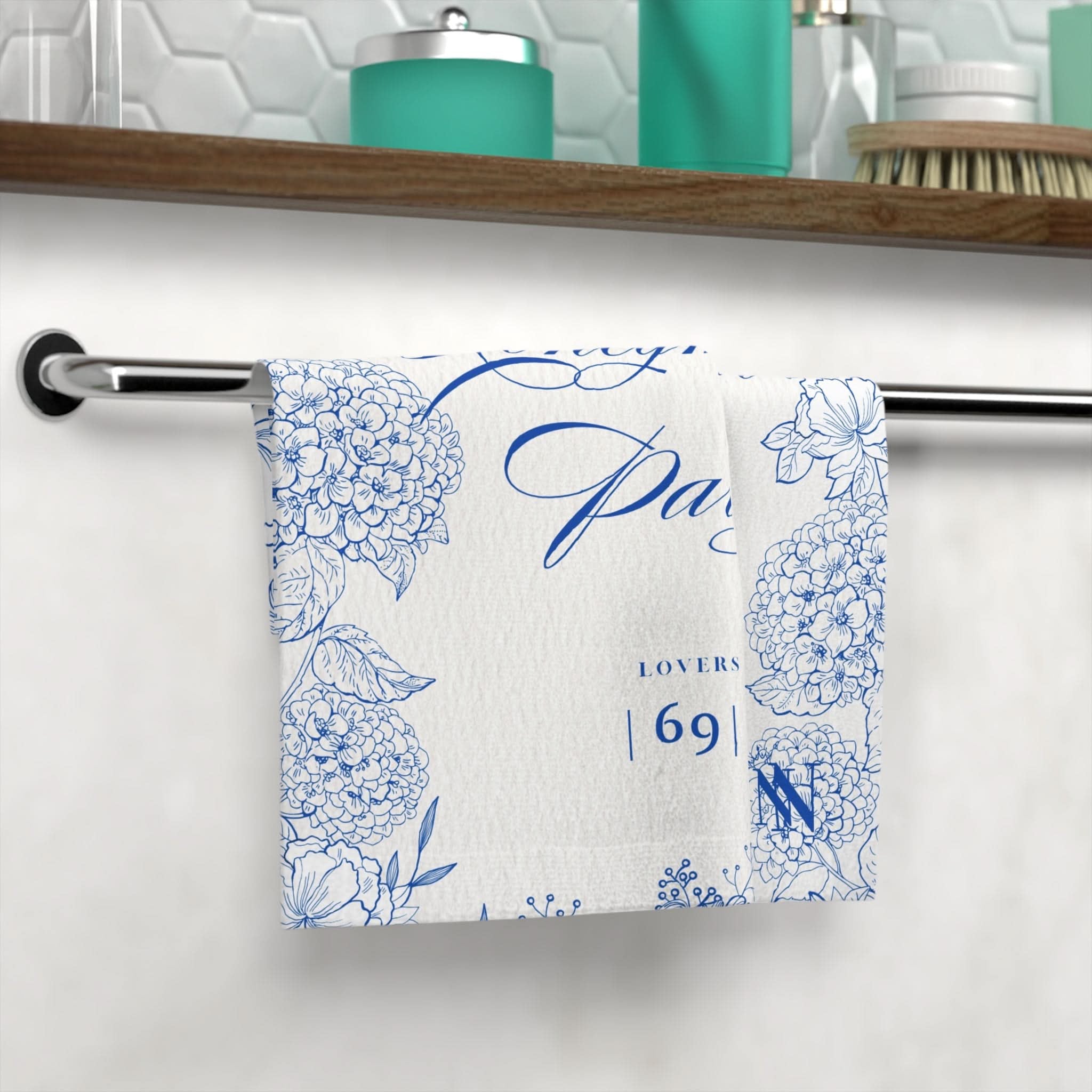 Honeymoon Party | Mix & Match Lils’ Fun-Flirty Lovers’ Towels