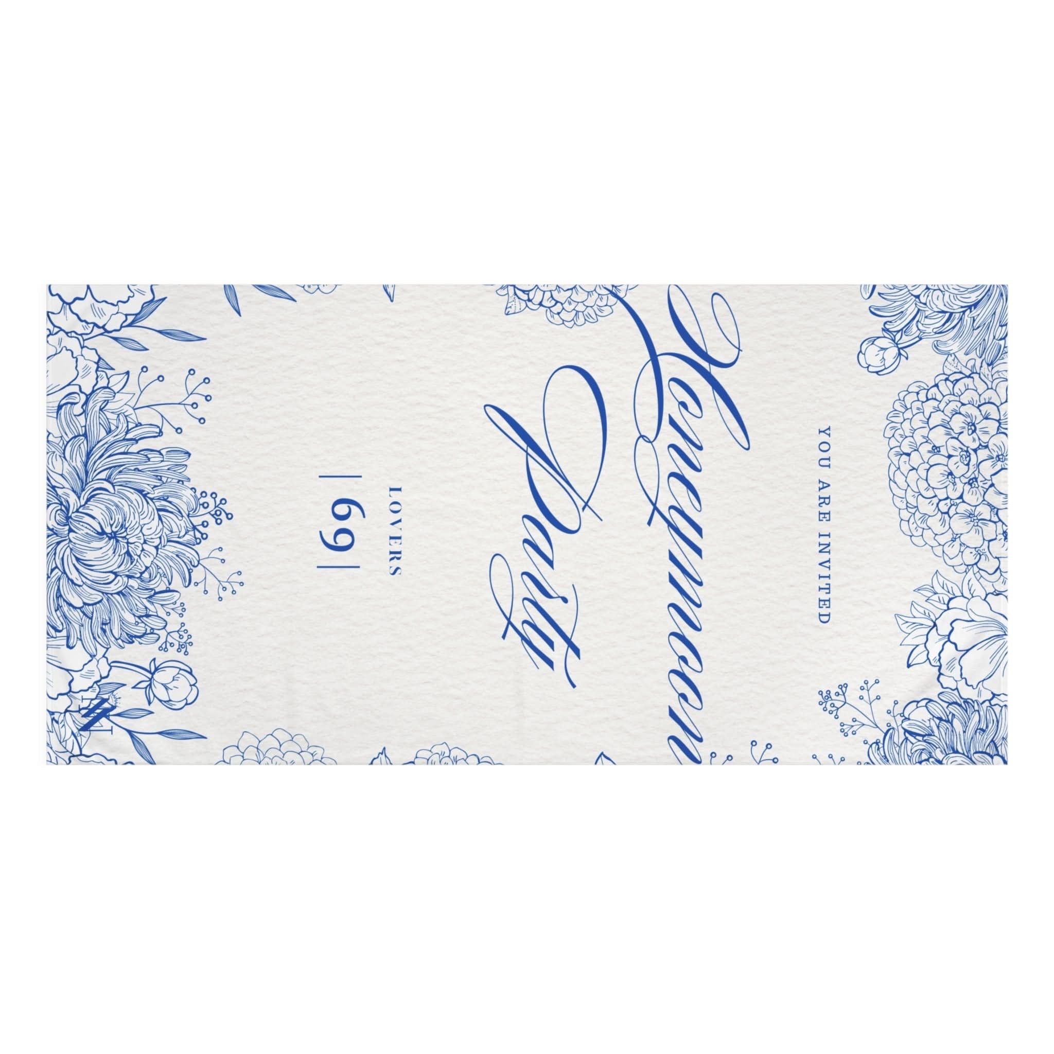 Honeymoon Party | Mix & Match Naughty XL Fun-Flirty Lovers’ Towels