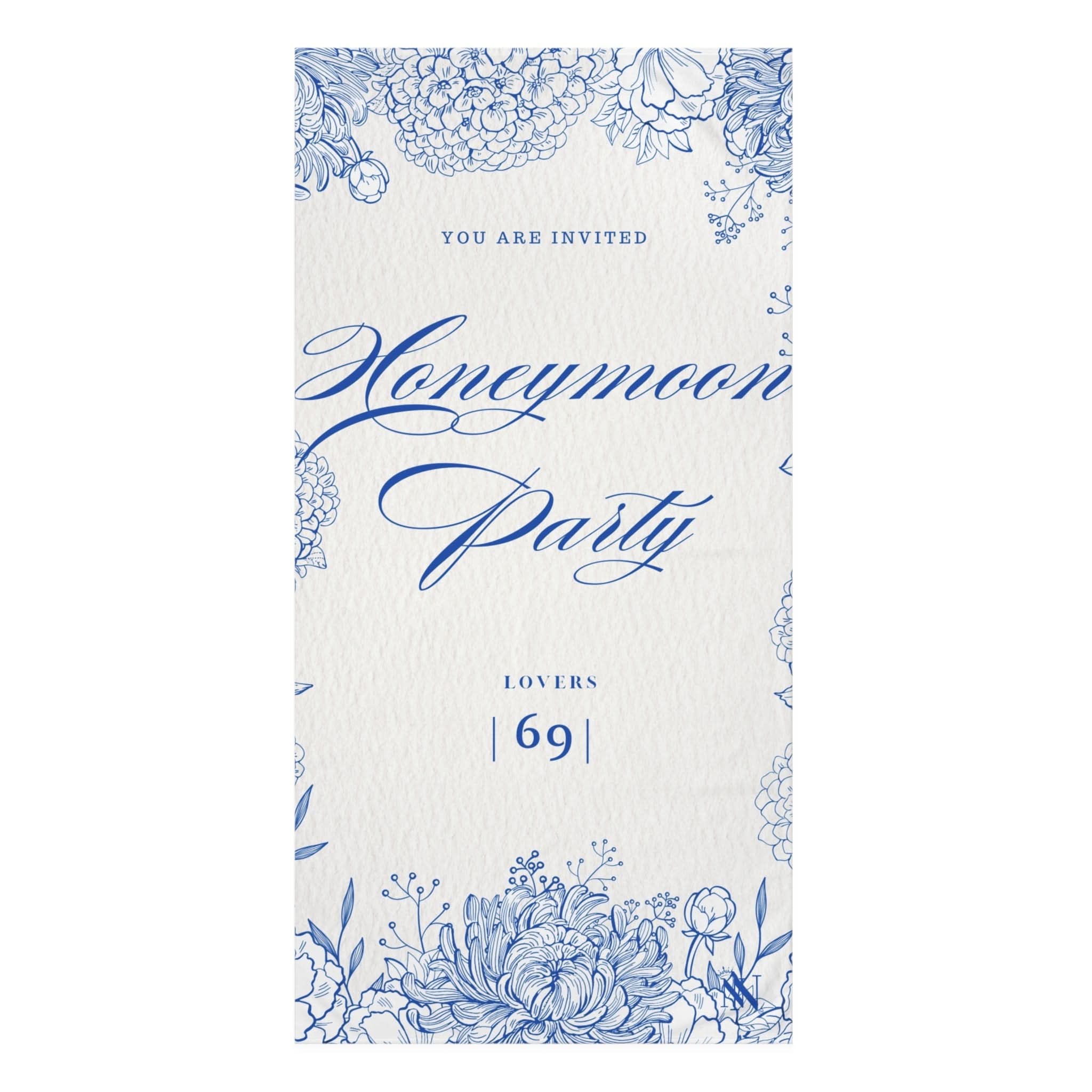 Honeymoon Party | Mix & Match Naughty XL Fun-Flirty Lovers’ Towels