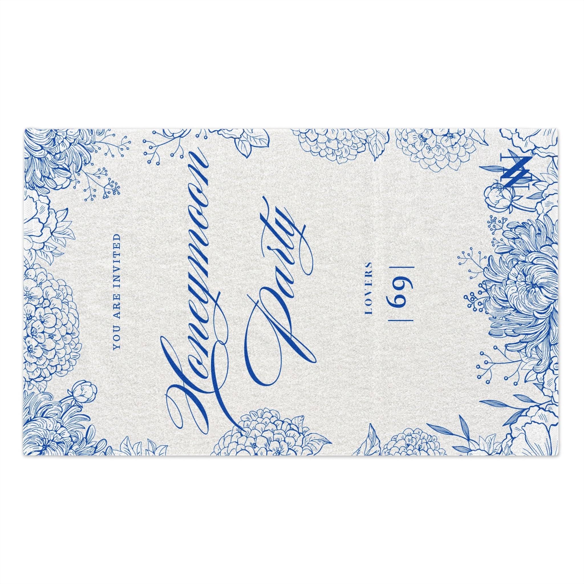 Honeymoon Party | Mix & Match Soft Fun-Flirty Lovers’ Towels