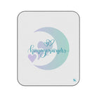 Honeymooners | Mix Match Fun-Flirty Lovers’ Water-Resistant Blankets