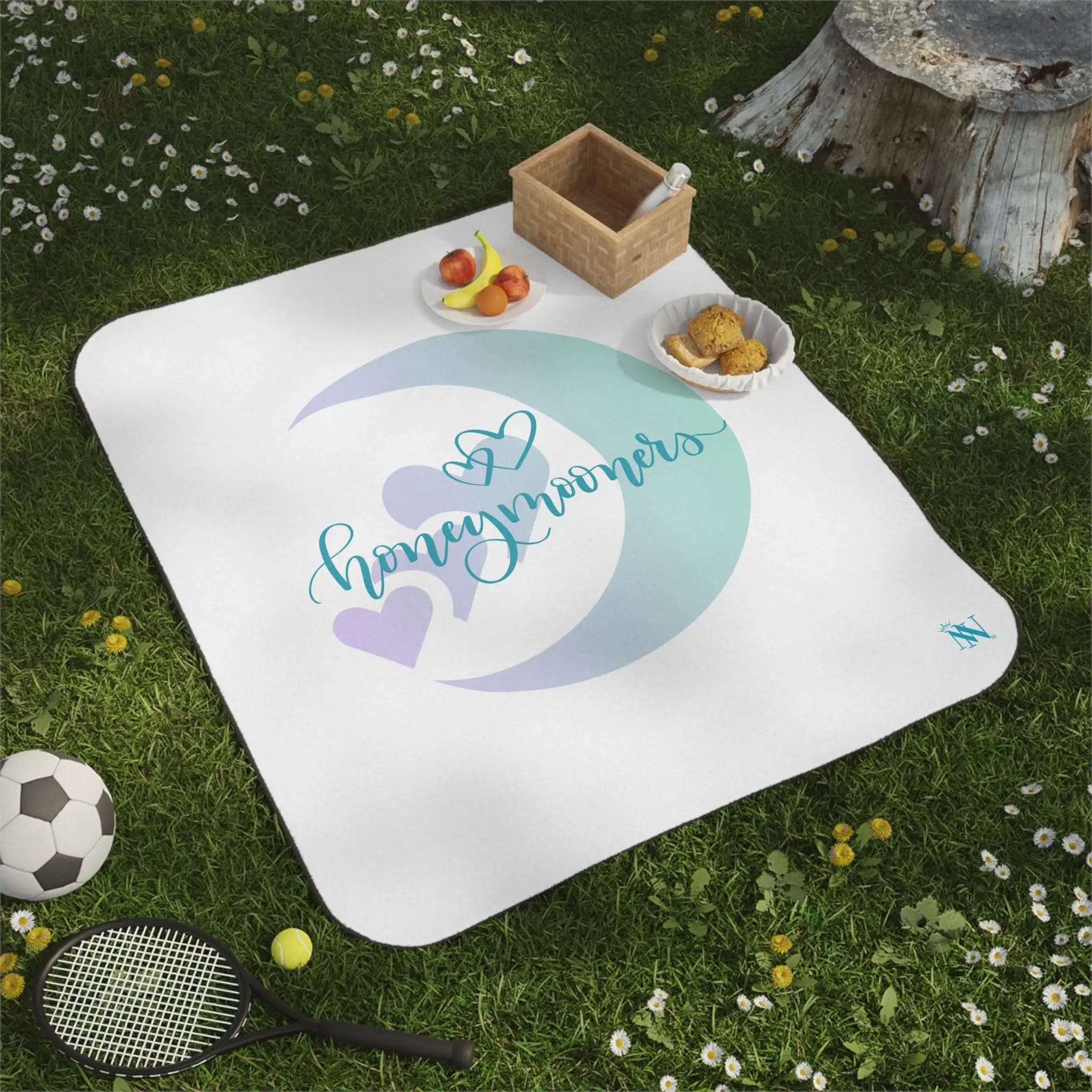 Honeymooners | Mix Match Fun-Flirty Lovers’ Water-Resistant Blankets