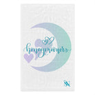 Honeymooners | Mix & Match Soft Fun-Flirty Lovers’ Towels