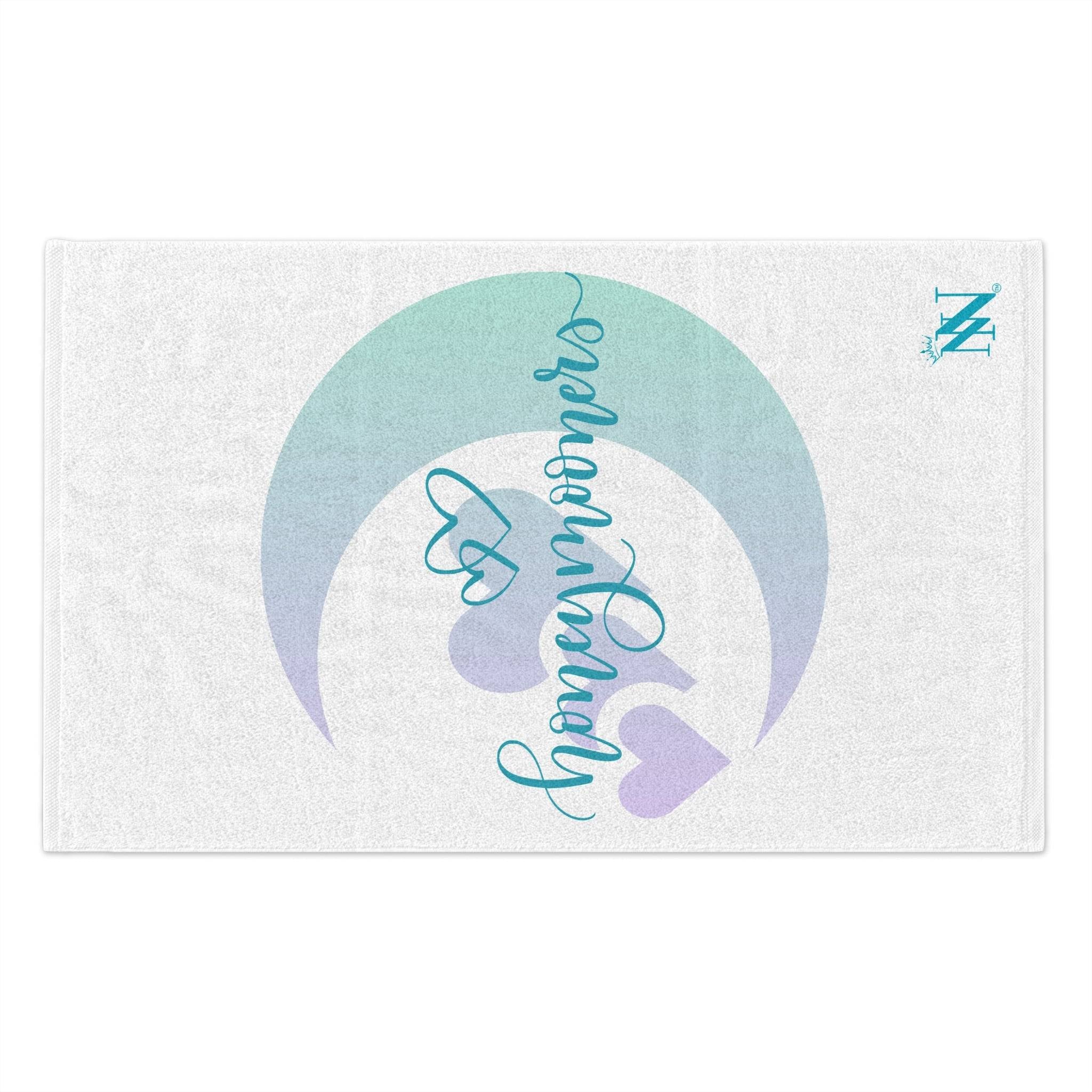 Honeymooners | Mix & Match Soft Fun-Flirty Lovers’ Towels