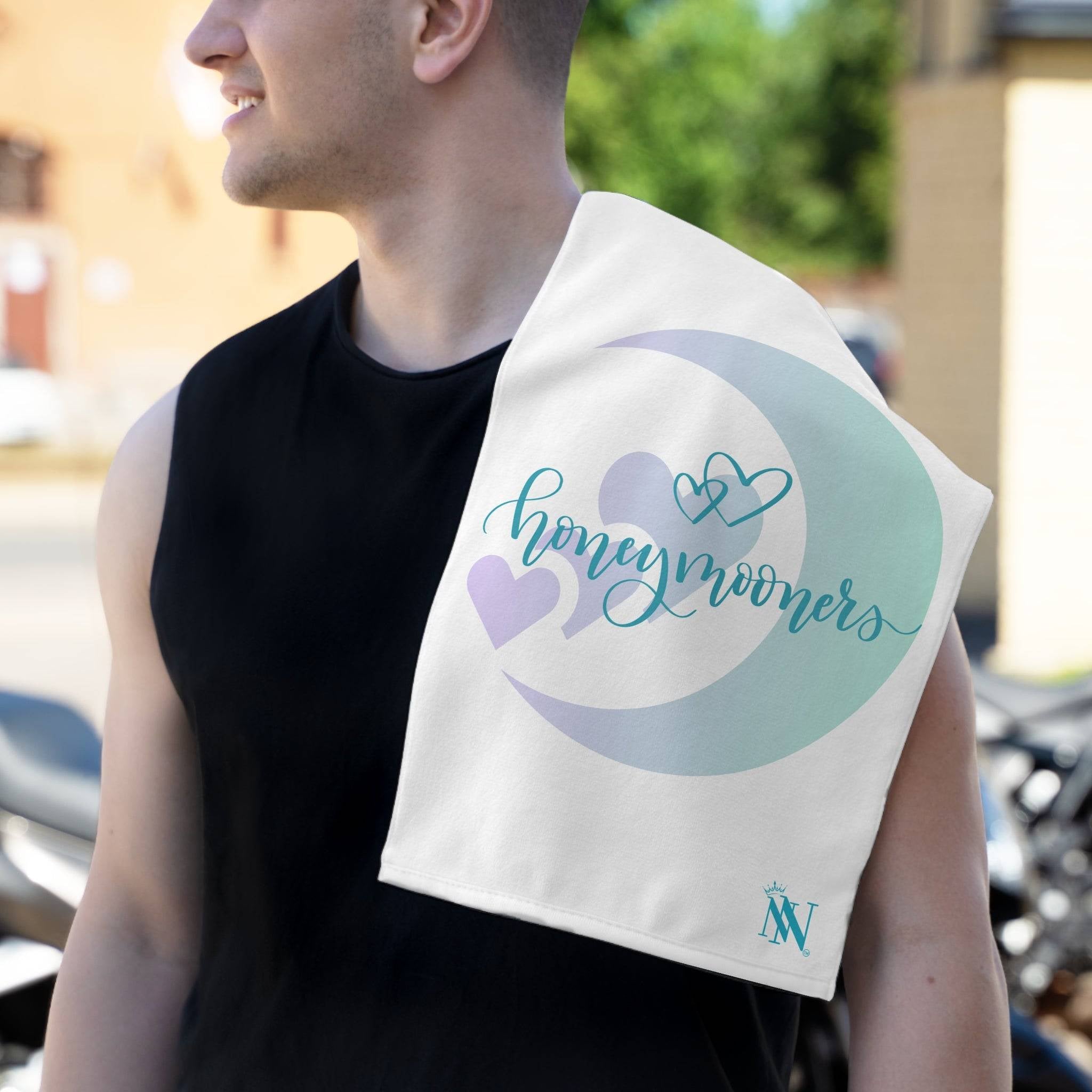 Honeymooners | Mix & Match Soft Fun-Flirty Lovers’ Towels