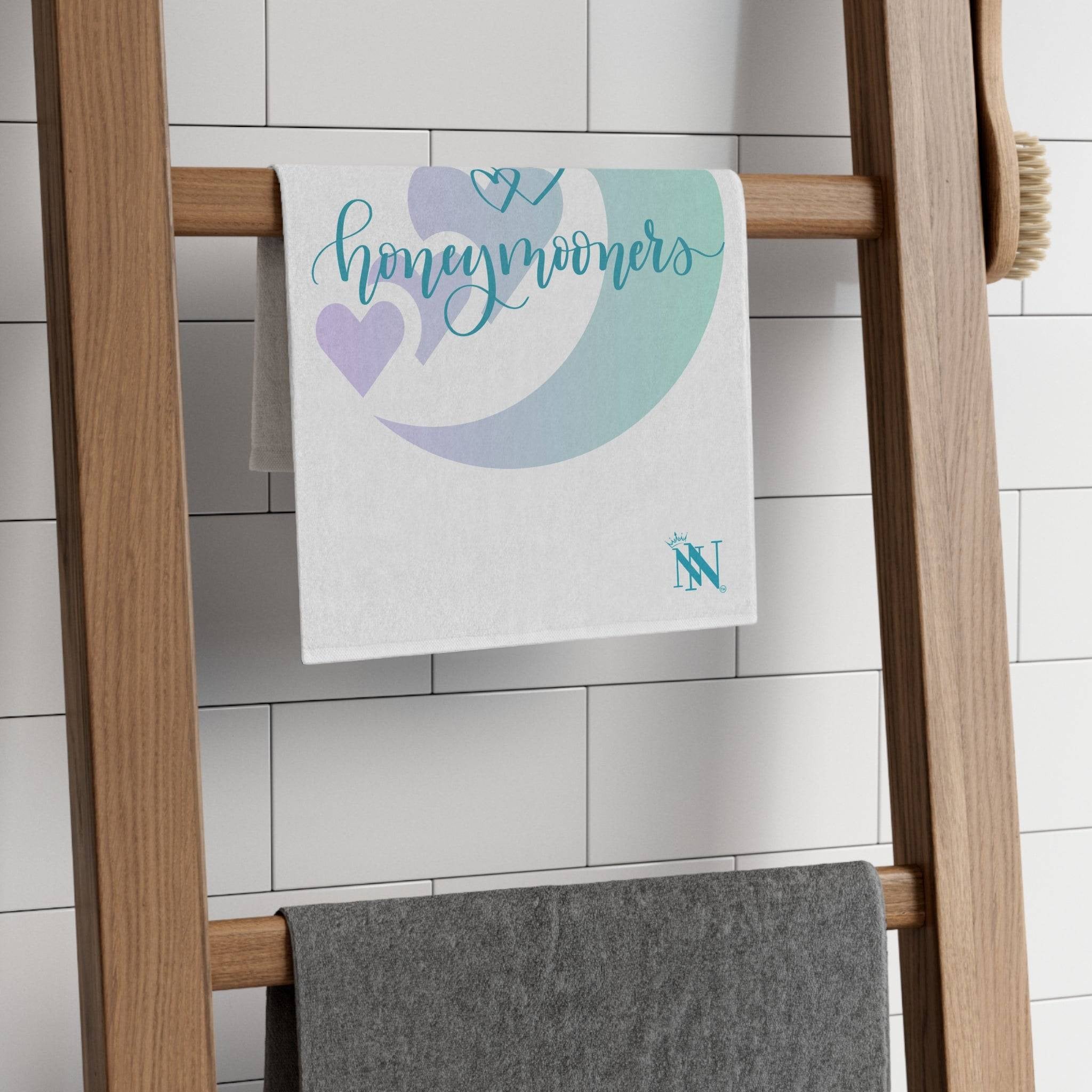 Honeymooners | Mix & Match Soft Fun-Flirty Lovers’ Towels