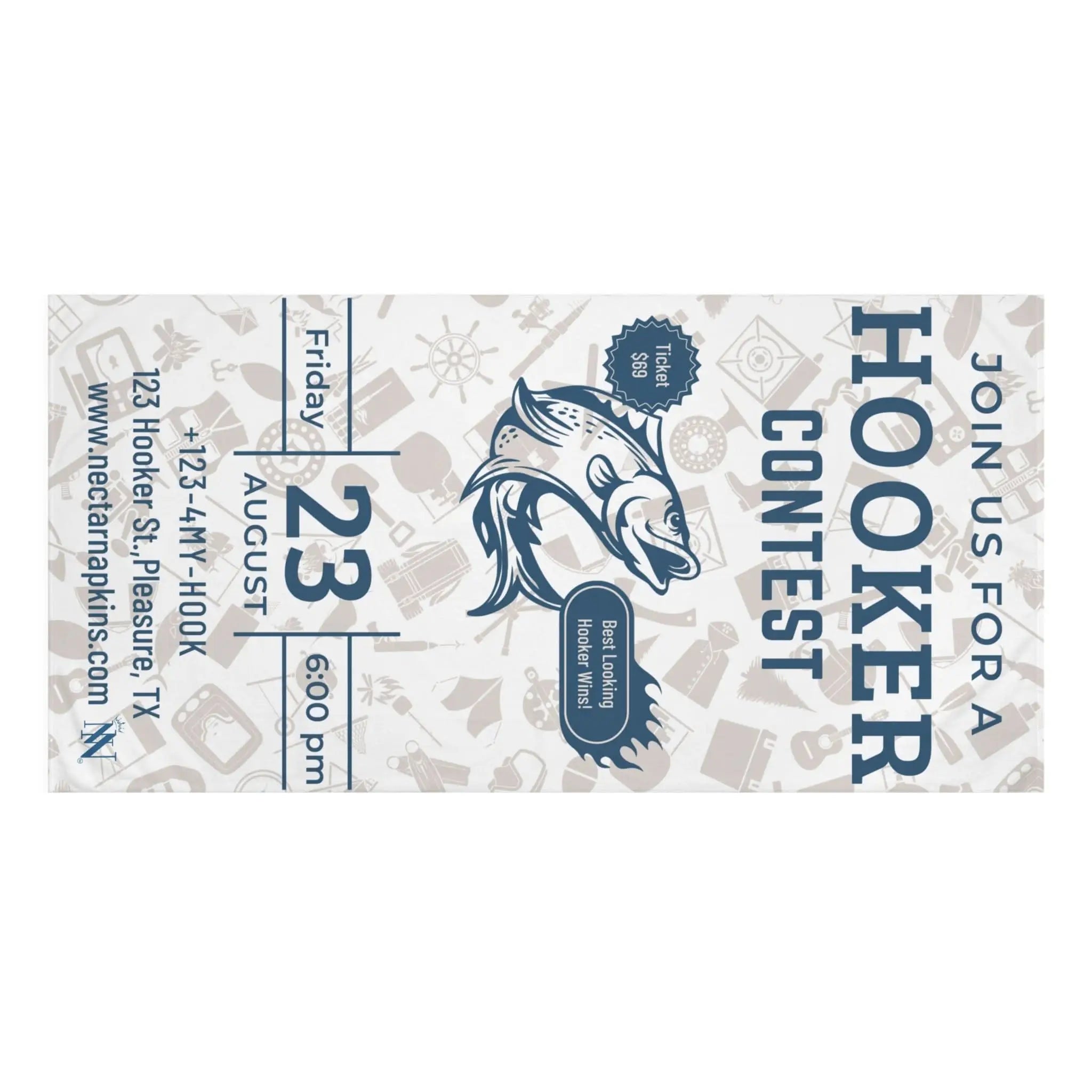Hooker Contest | Mix & Match Naughty XL Fun-Flirty Lovers’ Towels