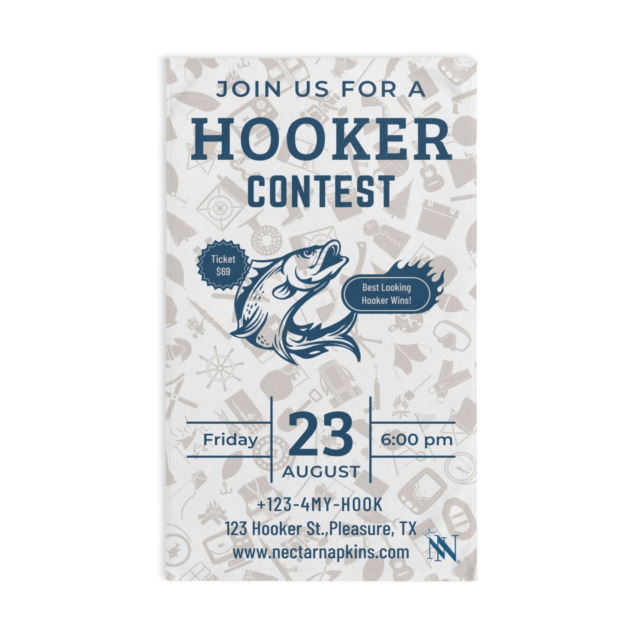Hooker Contest | Mix & Match Original Fun-Flirty Lovers’ Towels