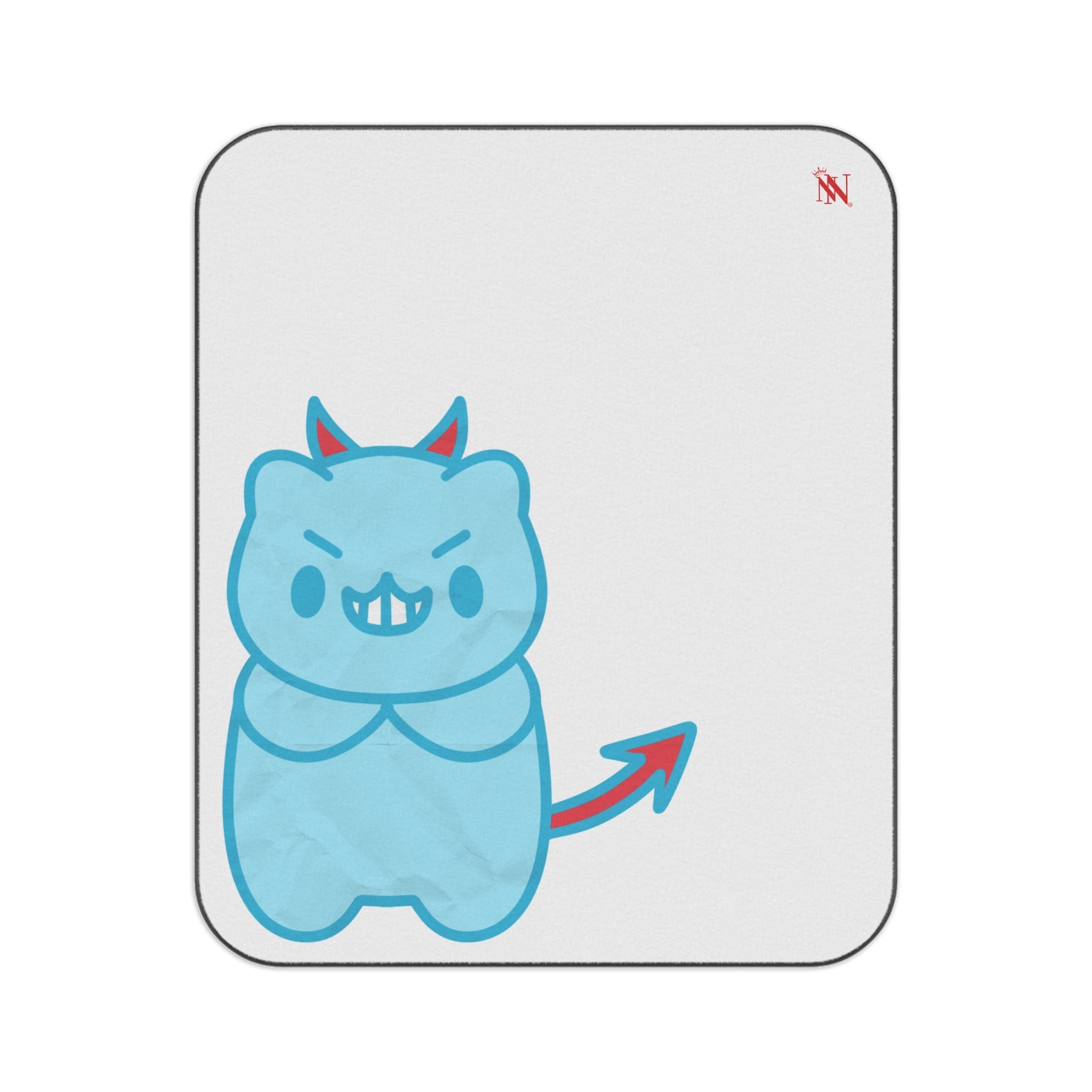 Horny the Bear | Mix Match Fun-Flirty Lovers’ Water-Resistant Blankets