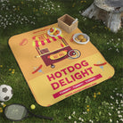 Hot Dog Delight | Mix Match Fun-Flirty Lovers’ Water-Resistant Blankets