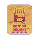 Hot Dog Delight | Mix Match Fun-Flirty Lovers’ Water-Resistant Blankets