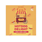 Hot Dog Delight | Mix & Match Lils’ Fun-Flirty Lovers’ Towels
