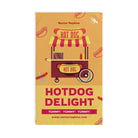 Hot Dog Delight | Mix & Match Original Fun-Flirty Lovers’ Towels