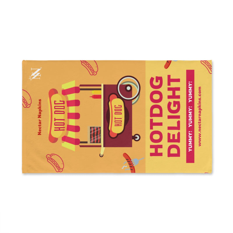 Hot Dog Delight | Mix & Match Original Fun-Flirty Lovers’ Towels