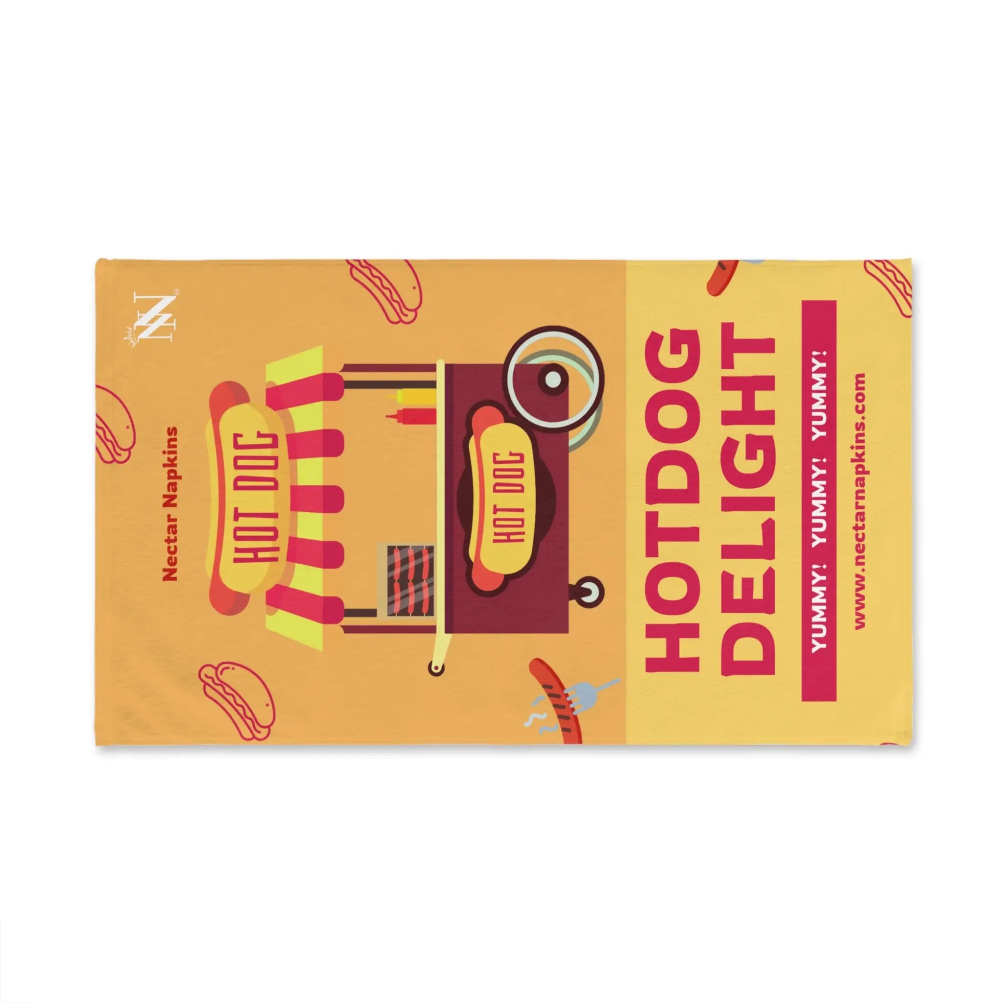 Hot Dog Delight | Mix & Match Original Fun-Flirty Lovers’ Towels