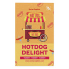 Hot Dog Delight | Mix & Match Soft Fun-Flirty Lovers’ Towels