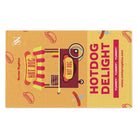 Hot Dog Delight | Mix & Match Soft Fun-Flirty Lovers’ Towels