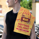 Hot Dog Delight | Mix & Match Soft Fun-Flirty Lovers’ Towels