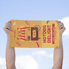 Hot Dog Delight | Mix & Match Soft Fun-Flirty Lovers’ Towels