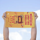 Hot Dog Delight | Mix & Match Soft Fun-Flirty Lovers’ Towels
