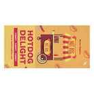 Hot Dog Delight | Mix & Match XL Fun-Flirty Lovers’ Towels