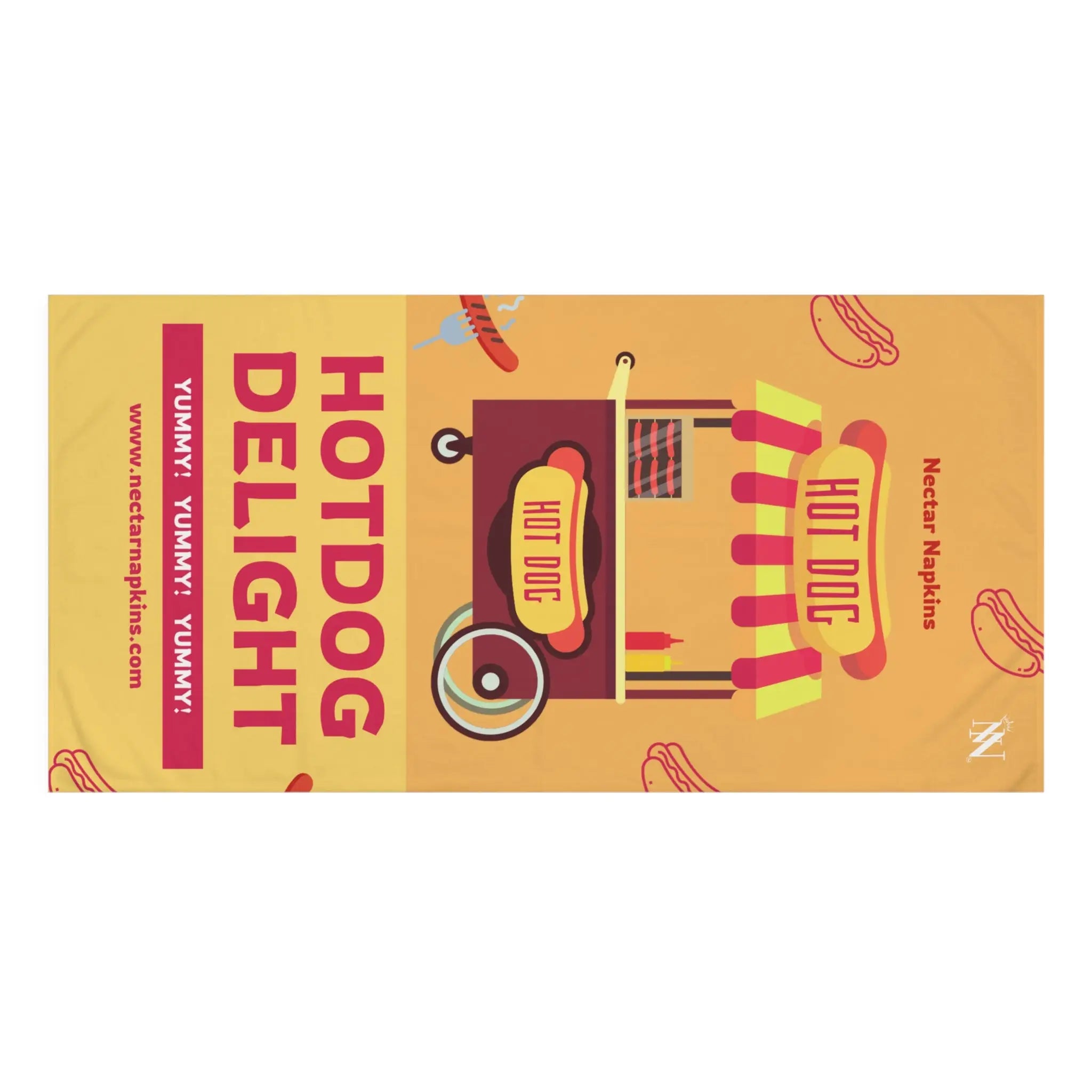 Hot Dog Delight | Mix & Match XL Fun-Flirty Lovers’ Towels