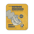 Hot Dog Freebies | Mix Match Fun-Flirty Lovers’ Water-Resistant Blankets