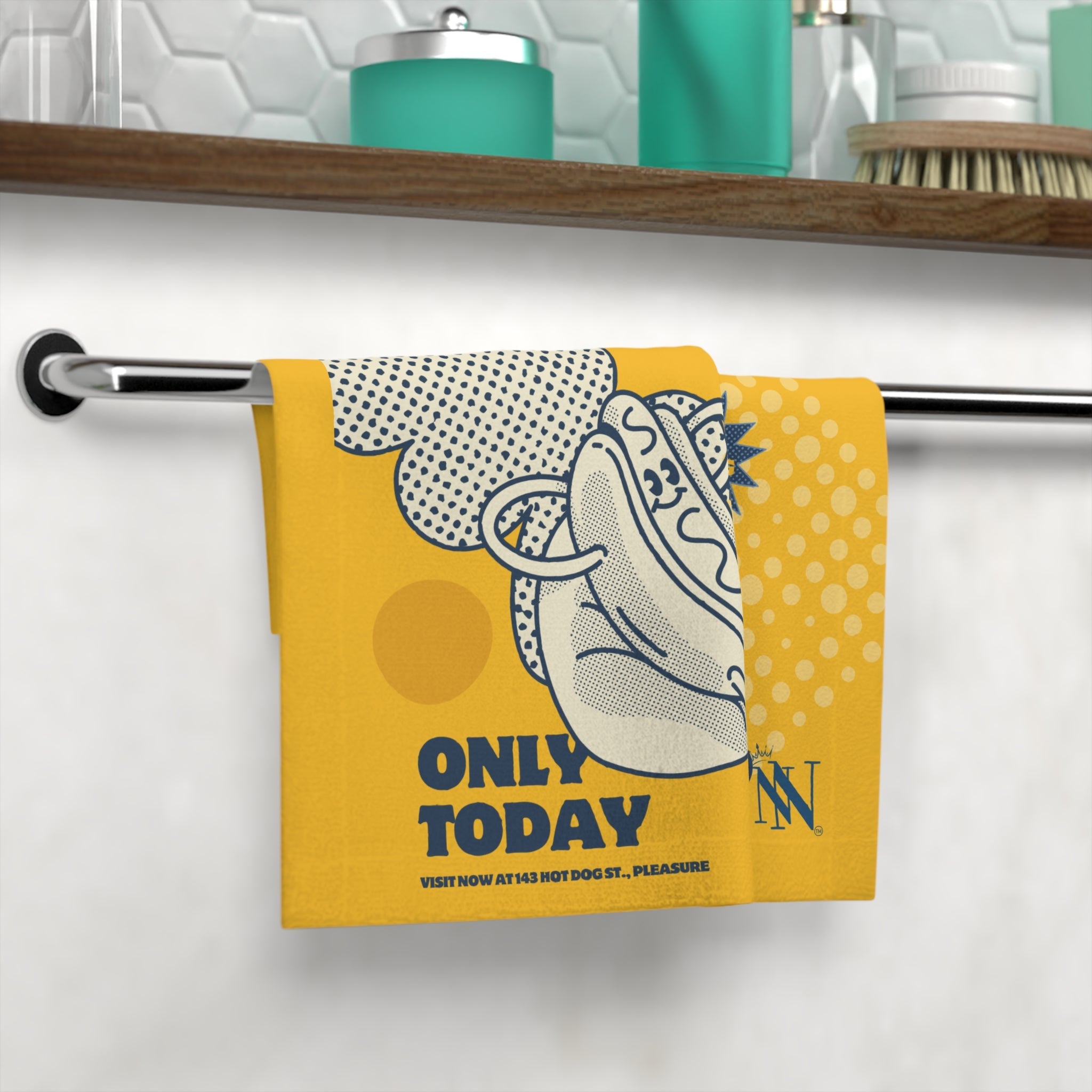 Hot Dog Freebies | Mix & Match Lils’ Fun-Flirty Lovers’ Towels