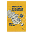 Hot Dog Freebies | Mix & Match Soft Fun-Flirty Lovers’ Towels